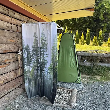 Glamping In Nature Luxe tent *