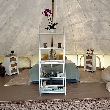 Luxe tent Glamping In Nature Zlín