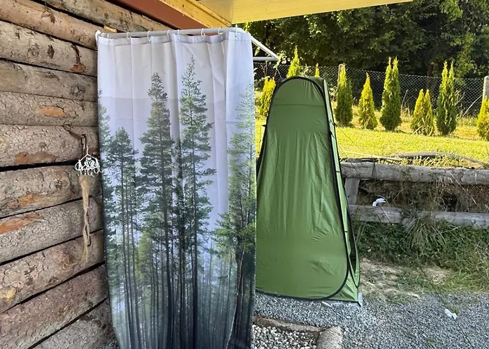 Glamping In Nature Luxe tent *
