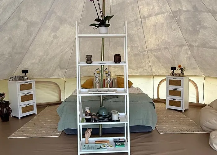 Luxe tent Glamping In Nature Zlín